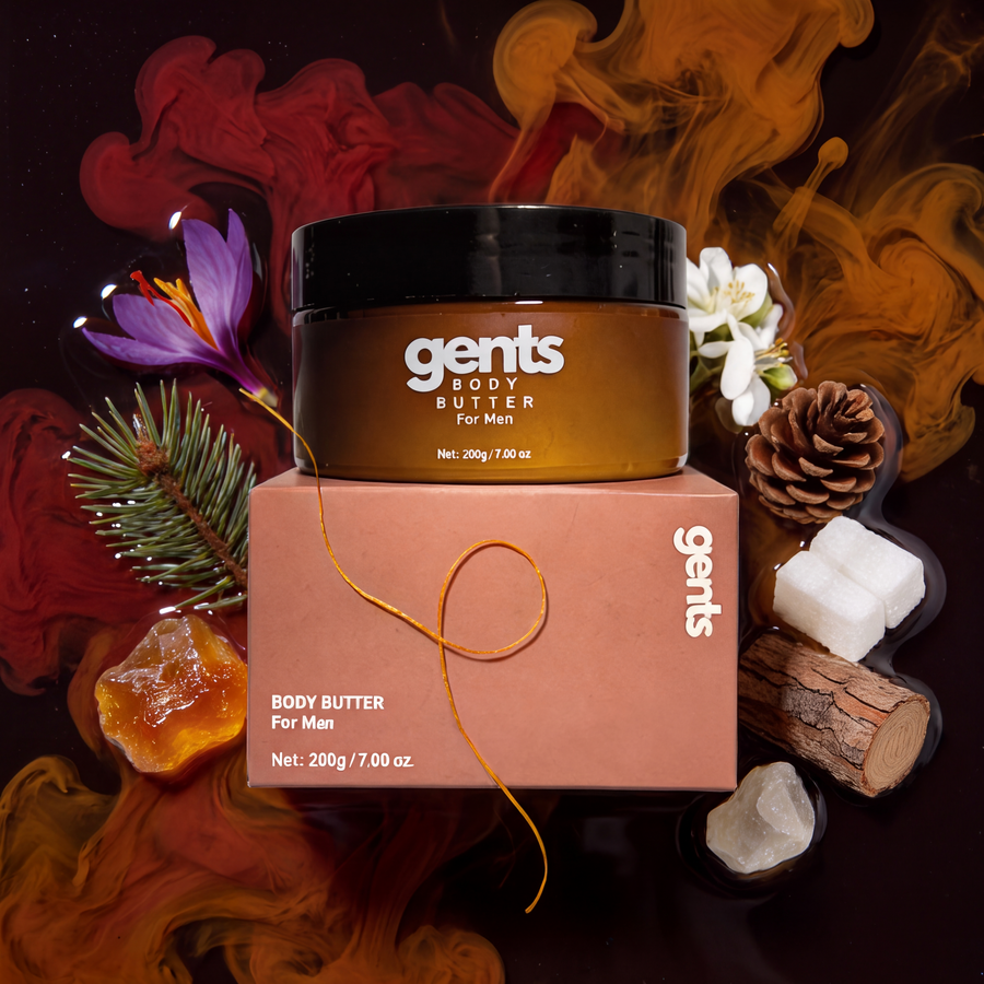 003 - SOLSTICE - Saffron, Jasmine & Sweet Amber Premium Pheromone Body Butter 200g