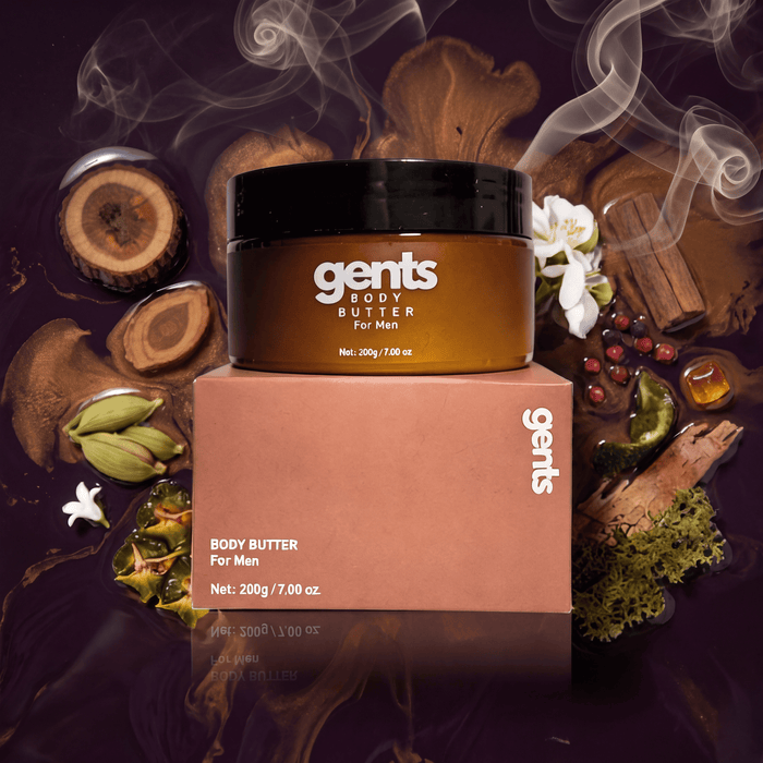 004 - SANCTUM Smooth Oud, Rosewood & Cardamom Premium Pheromone Body Butter 200g