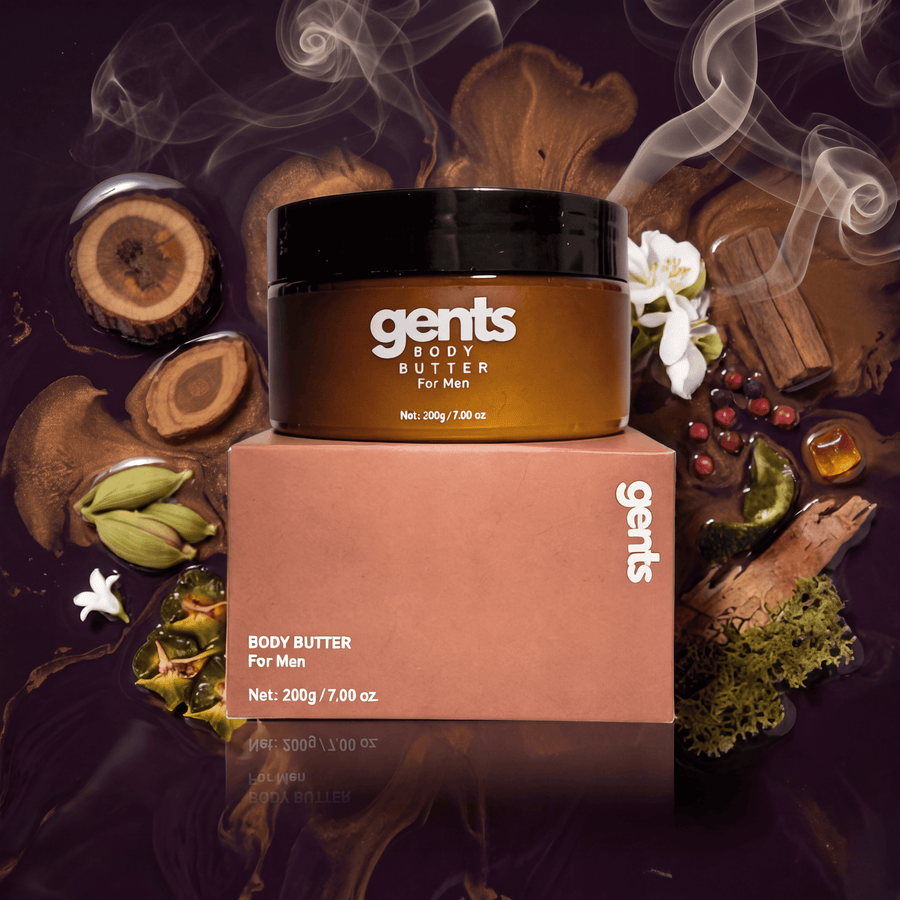 004 - SANCTUM Smooth Oud, Rosewood & Cardamom Premium Pheromone Body Butter 200g