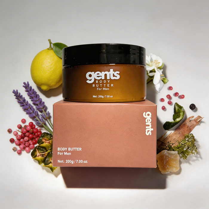 002 - TEMPEST Bergamot, Pepper & Ambroxan Premium Pheromone Body Butter 200g