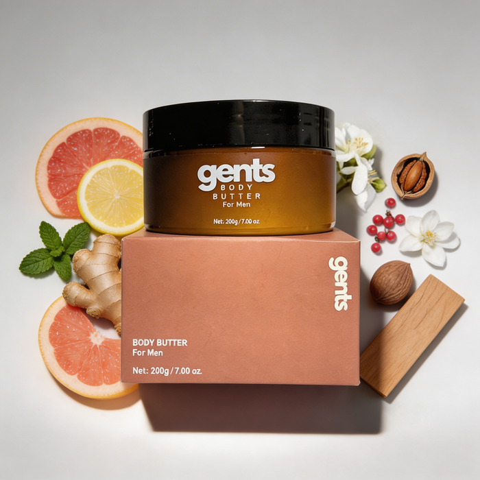 005 - AZURE Citrus, Incense & Dry Cedar Premium Pheromone Body Butter 200g