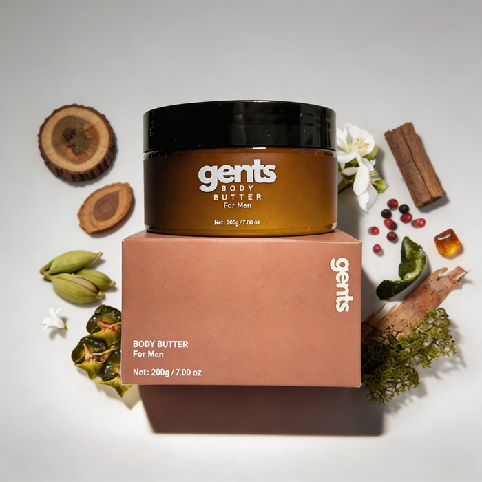 004 - SANCTUM Smooth Oud, Rosewood & Cardamom Premium Pheromone Body Butter 200g