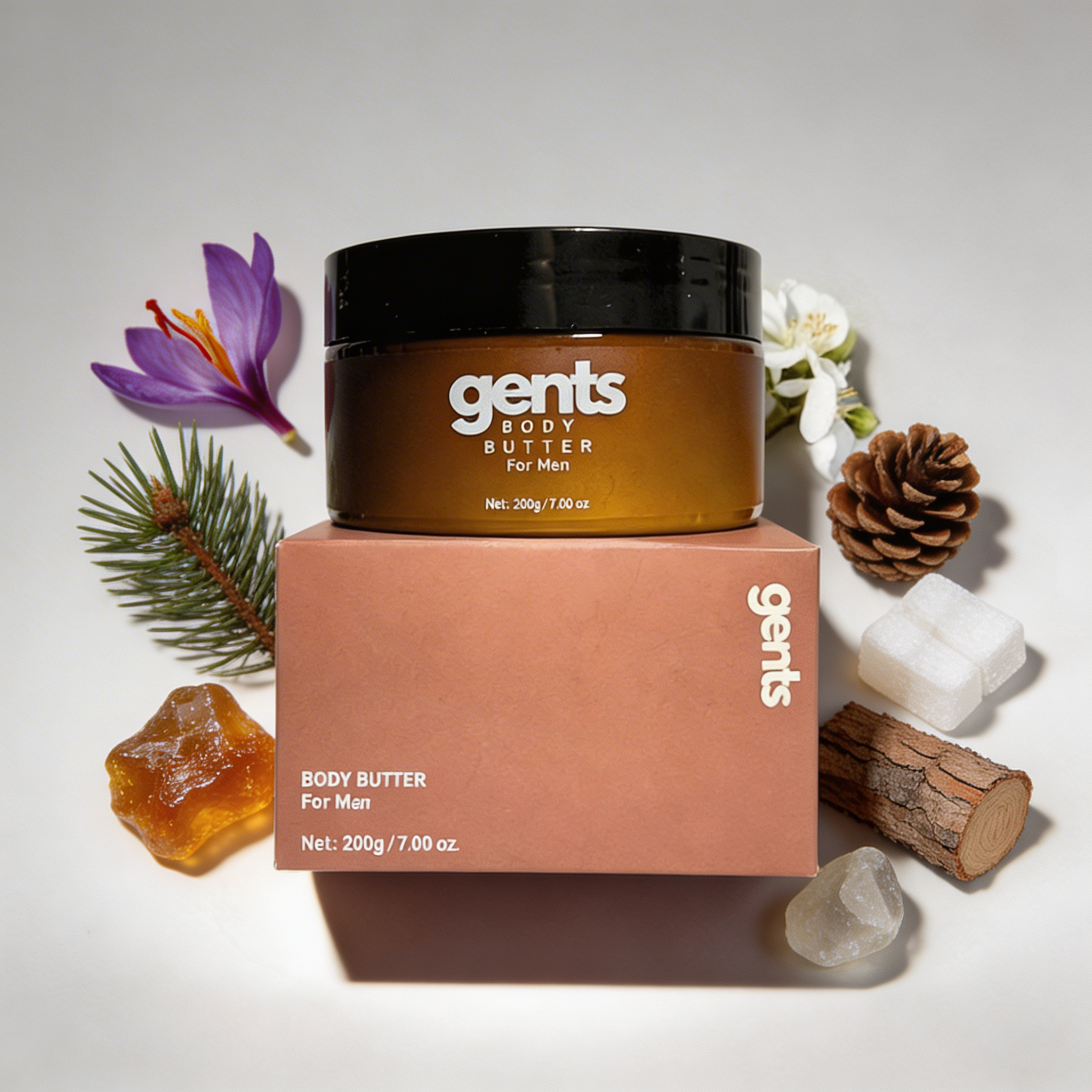 Two KetoGoods monk fruit sweetener pouches, one blue and one orange-labeled, on a wooden background.