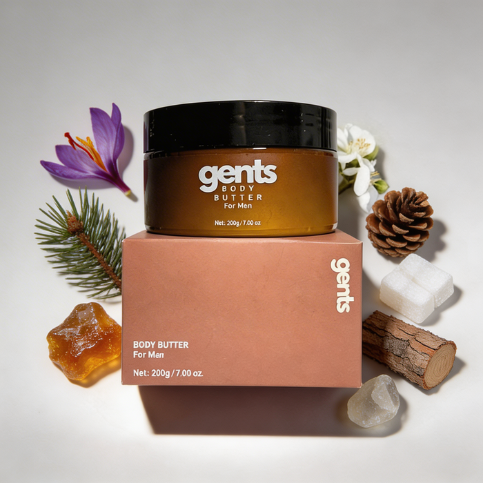 003 - SOLSTICE - Saffron, Jasmine & Sweet Amber Premium Pheromone Body Butter 200g