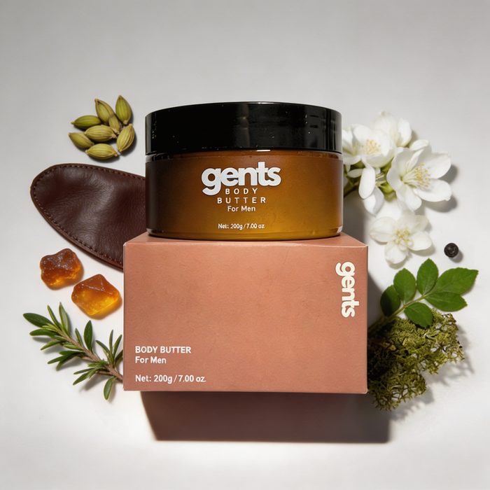 012 - CITADEL Black leather, Cardamom & Moss Premium Pheromone Body Butter 200g