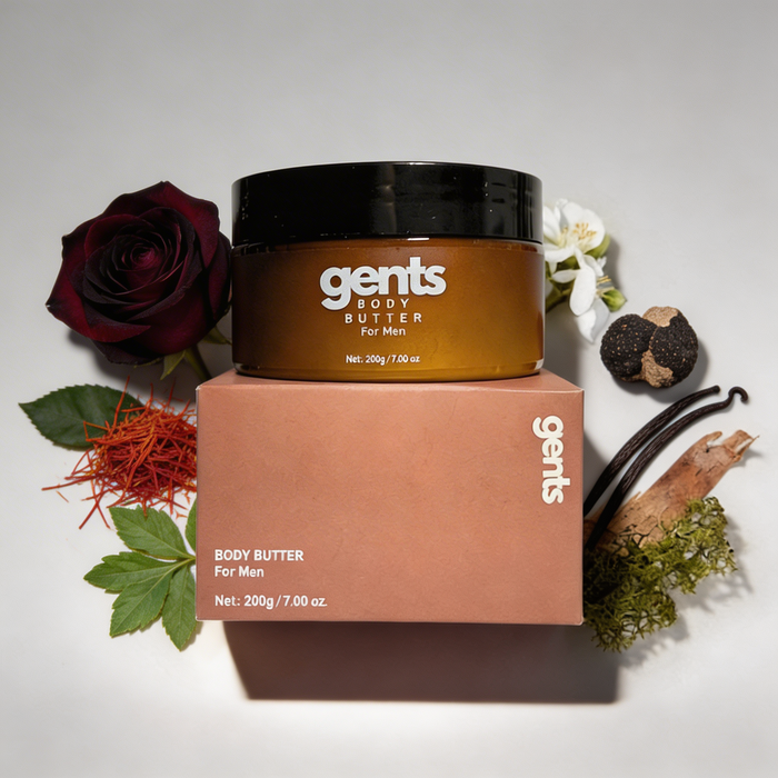 010 - MONOLITH Black Spice, Amber & Dark Woods Premium Pheromone Body Butter 200g