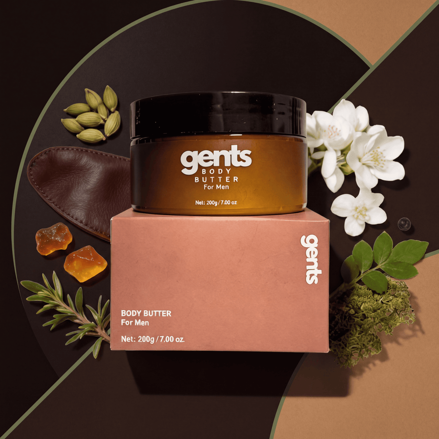 012 - CITADEL Black leather, Cardamom & Moss Premium Pheromone Body Butter 200g