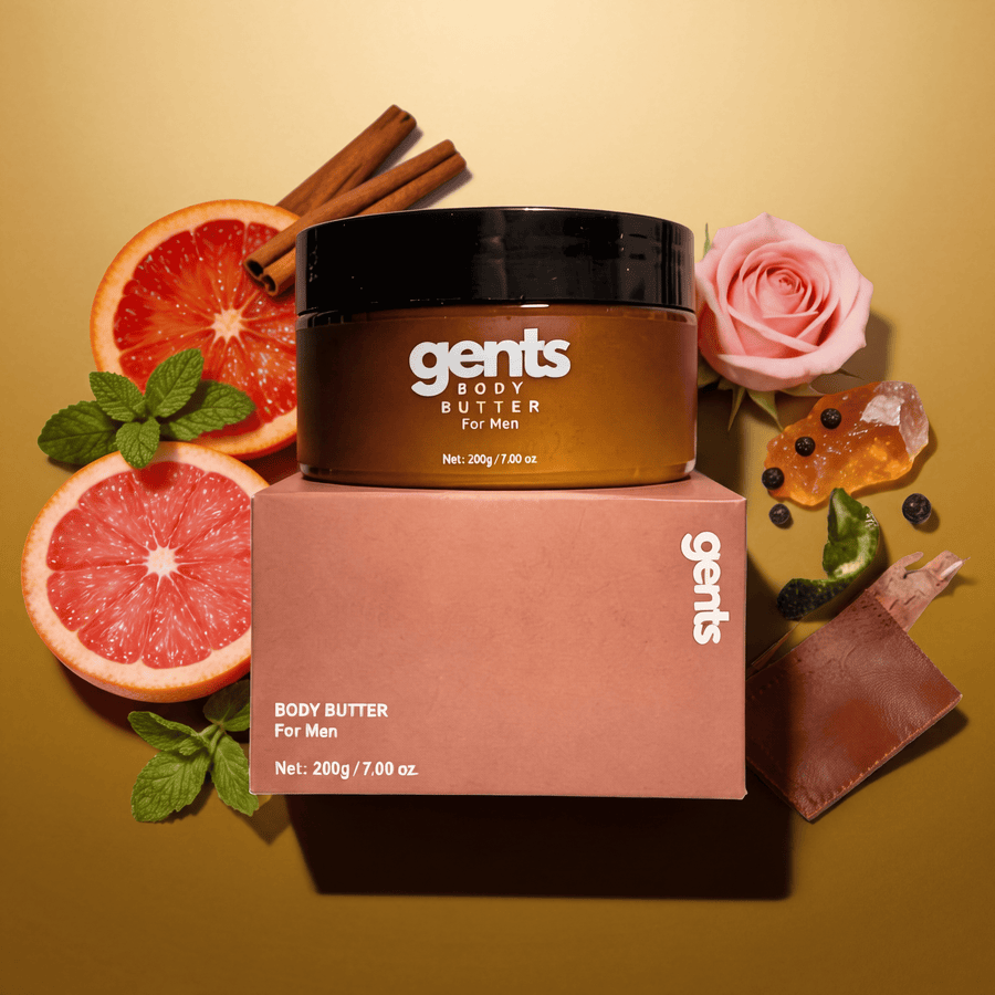 011 - MAGNATE Cinnamon, Leather & Golden Amber Premium Pheromone Body Butter 200g