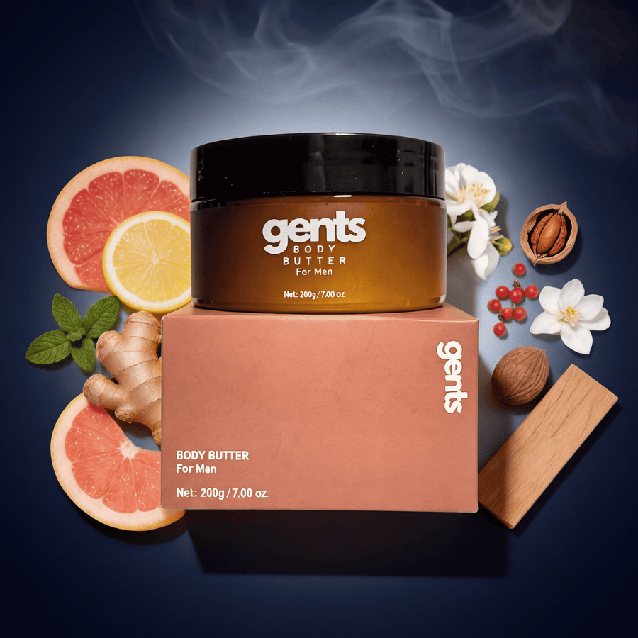 005 - AZURE Citrus, Incense & Dry Cedar Premium Pheromone Body Butter 200g