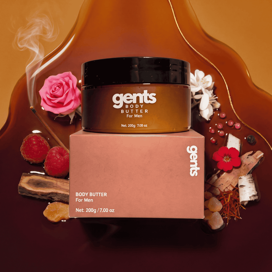 006 - IMPERIUM Dark Oud, Incense & Smoked Raspberry Premium Pheromone Body Butter 200g