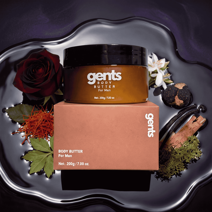 010 - MONOLITH Black Spice, Amber & Dark Woods Premium Pheromone Body Butter 200g